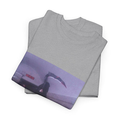 Gritty Green Pulse Graphic Tee