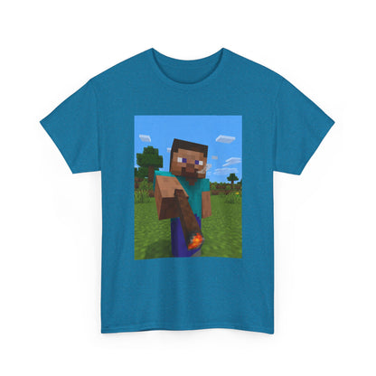 Steve Offering A Lit Blunt Tee