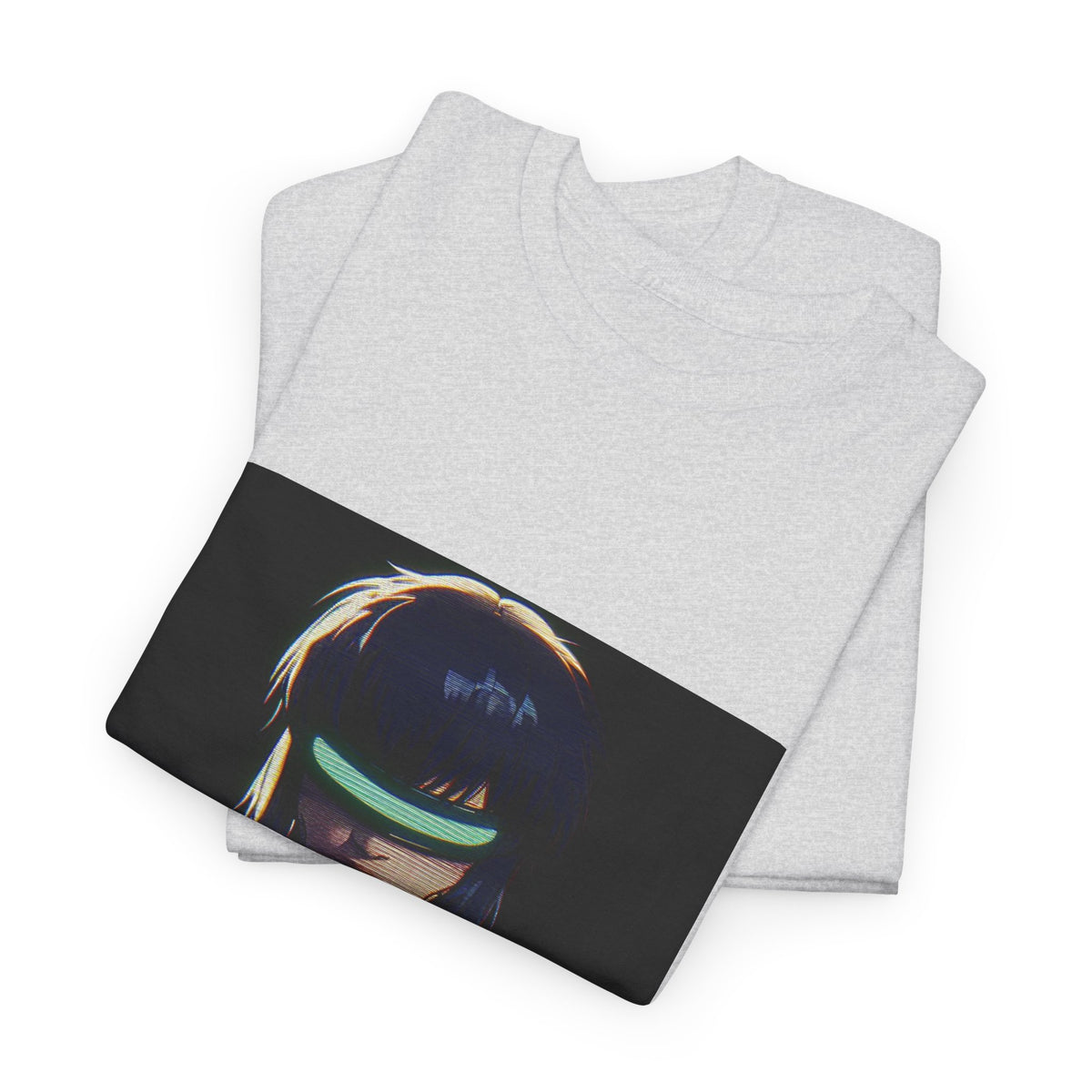 Cybernetic Major Motoko Kusanagi Glitch Art Tee