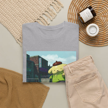 Pompompurin Skating And Flipping The Bird
