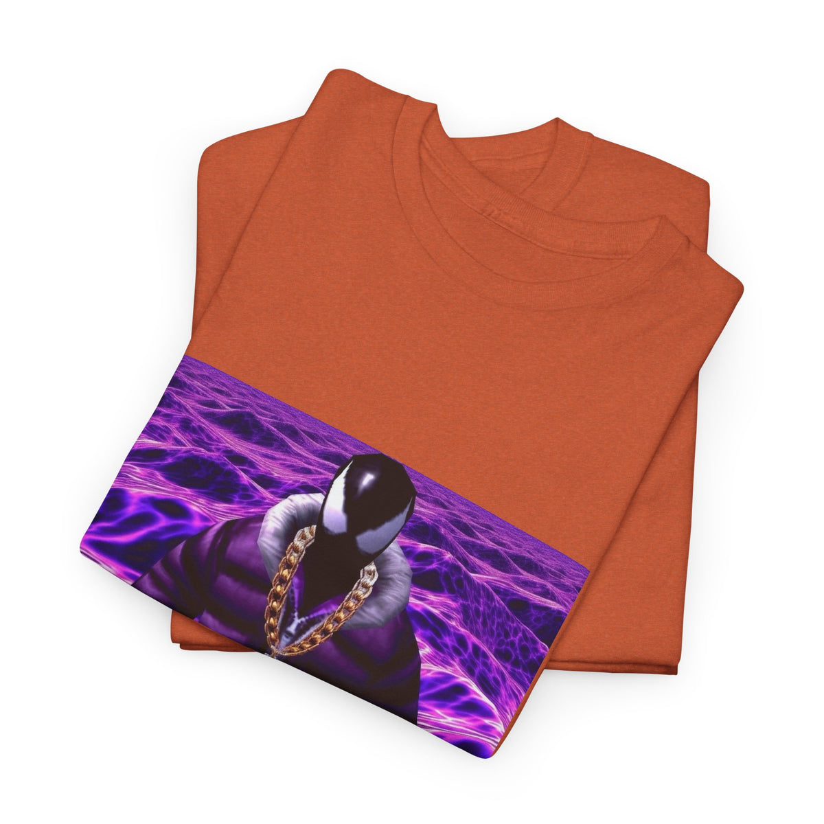 Venom-Like Figure Drippin' In Purple