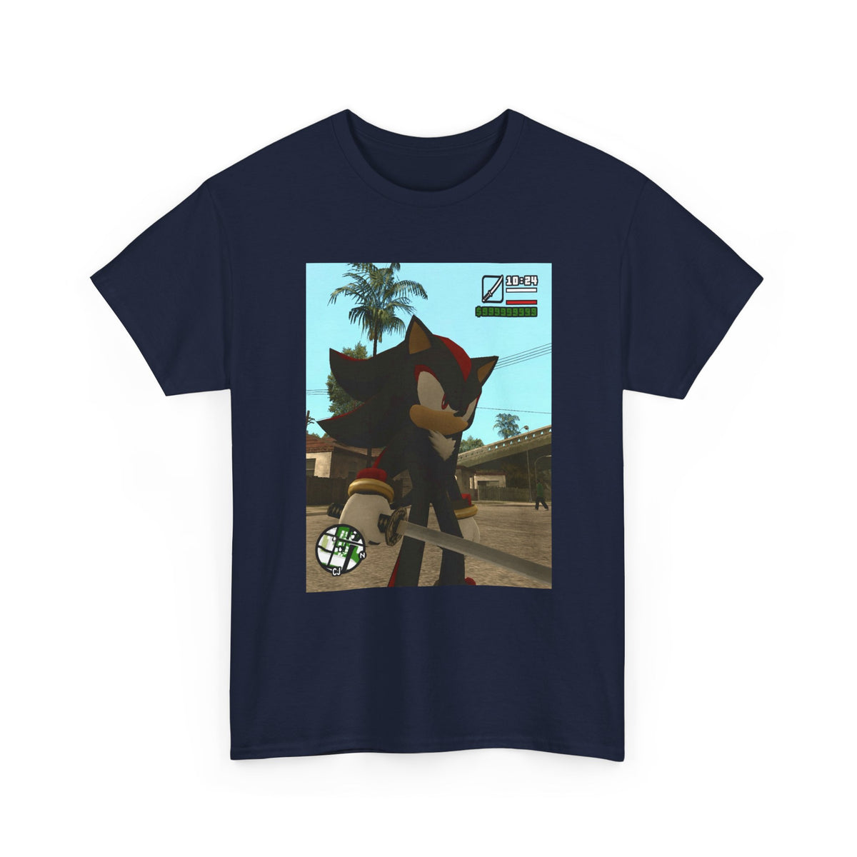 Shadow With Katana In San Andreas