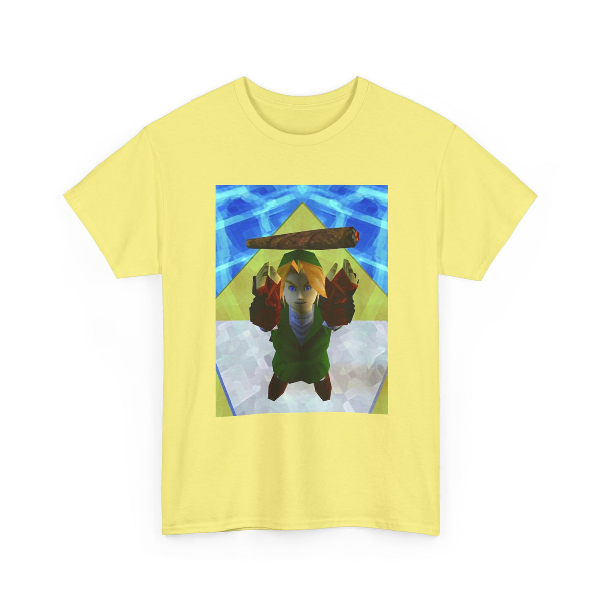 Hero Link Elevates The Blunt Tee