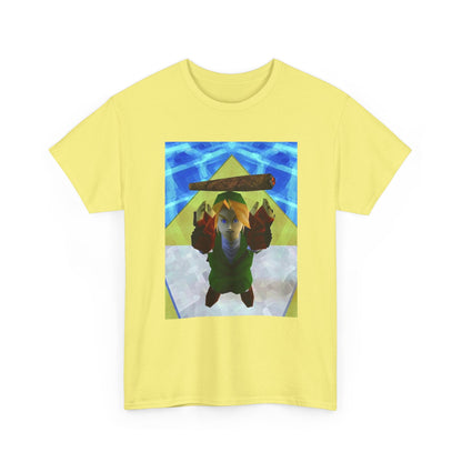 Hero Link Elevates The Blunt Tee