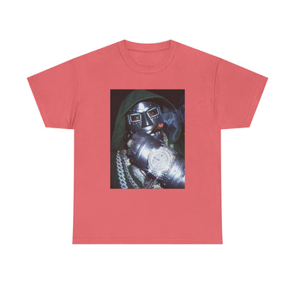 Villainous Rapper Smoking Diamond Bling Tee