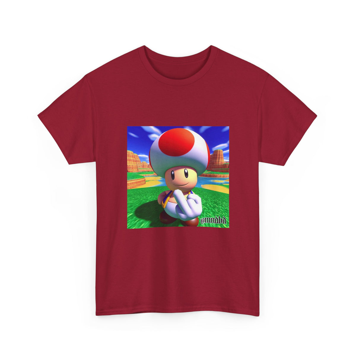 Mushroom Head Gives The Finger Tee