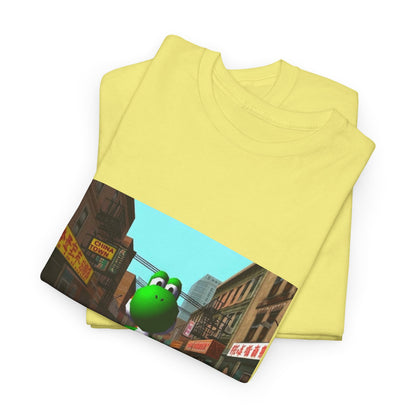 Yoshi Chilling In Chinatown Tee