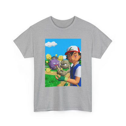 Ash, Geodude, Koffing Get High
