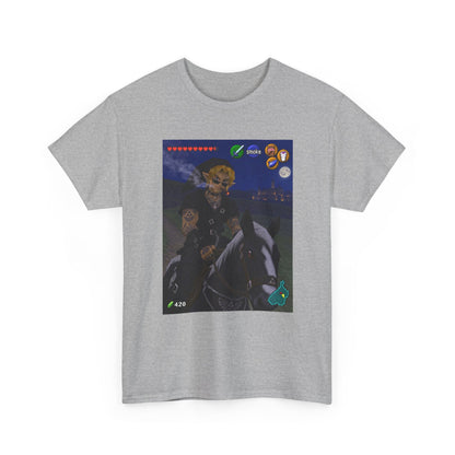 Goth Link Smoking On Epona