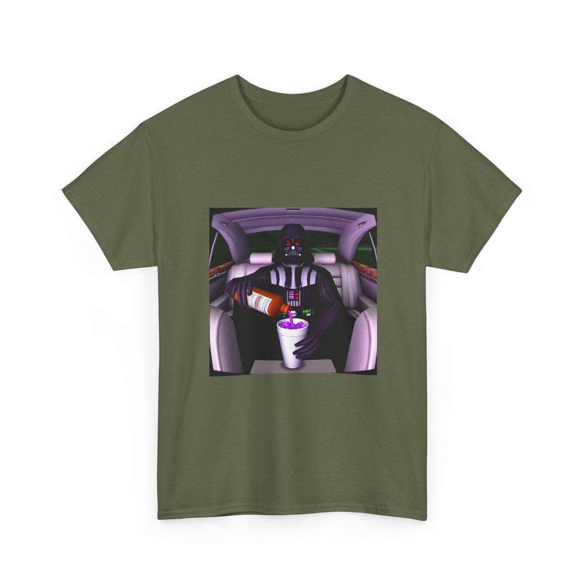 Darth Vader Pouring Purple Lean