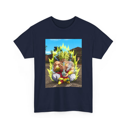 Broly Powering Up And Smoking Bong