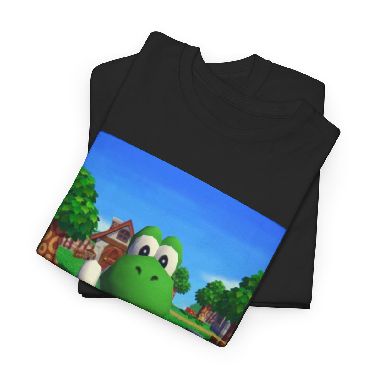 Yoshi Giving The Finger On A Tee