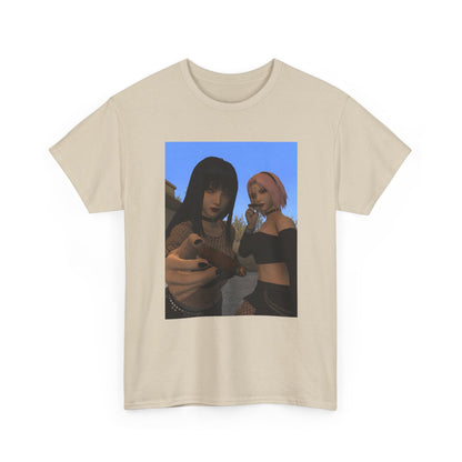 Anime Girls With Blunts Tee