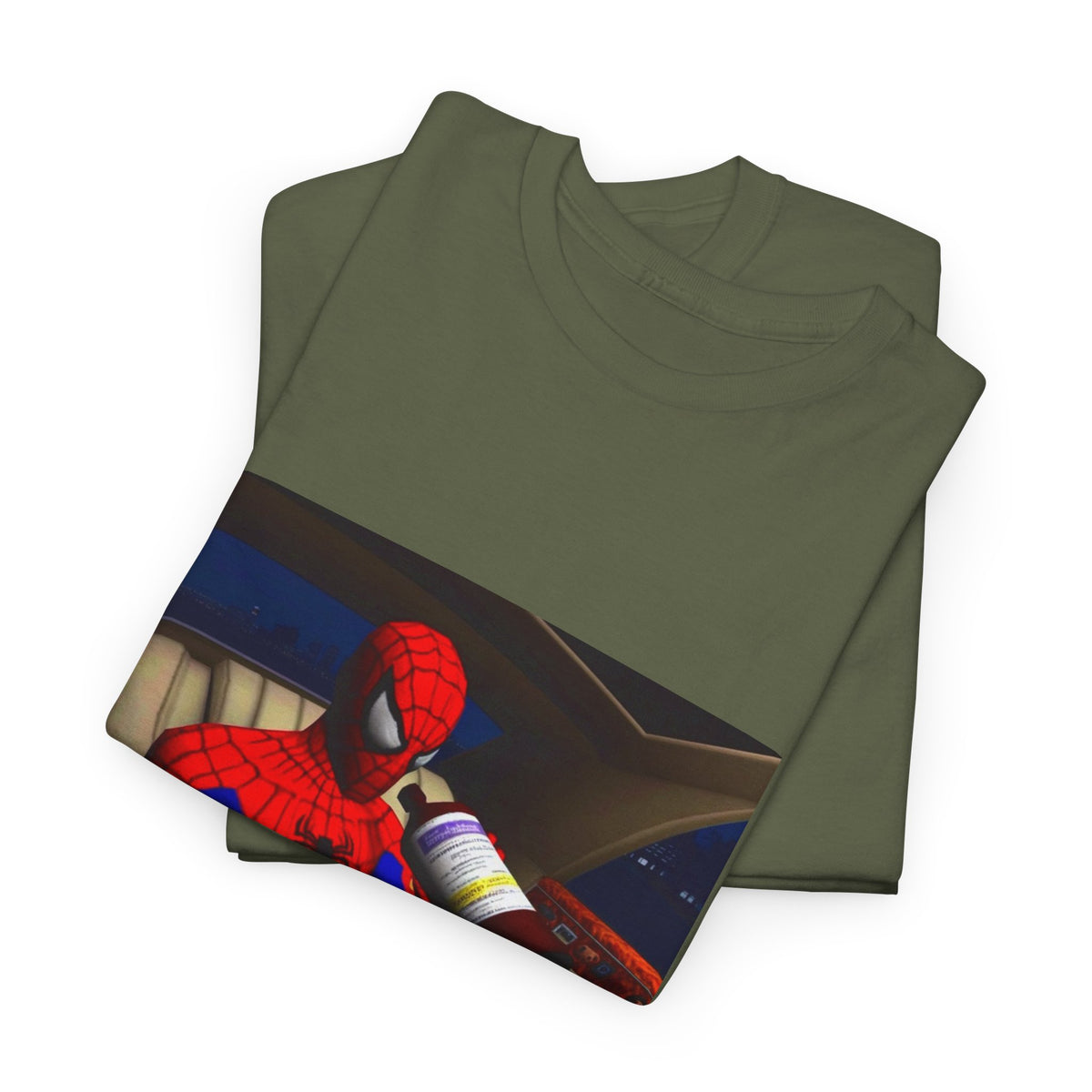 Spidey Sippin' Lean In The Ride