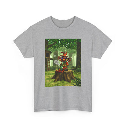 Skull Kid Bong Hit Forest Tee
