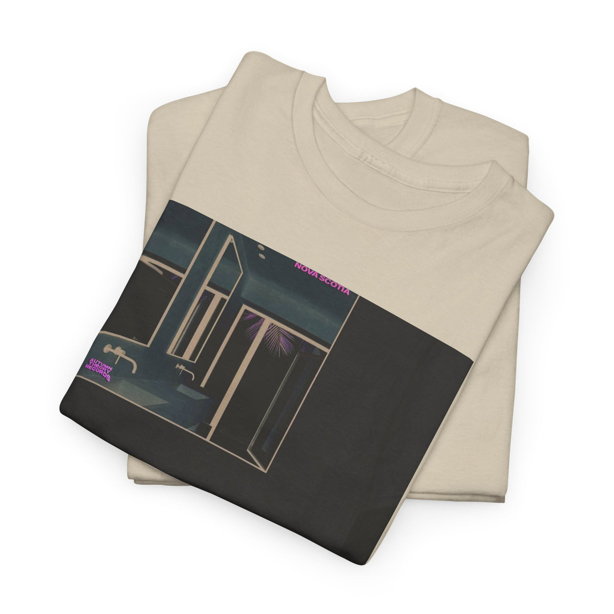 Album Art Graphic Tee