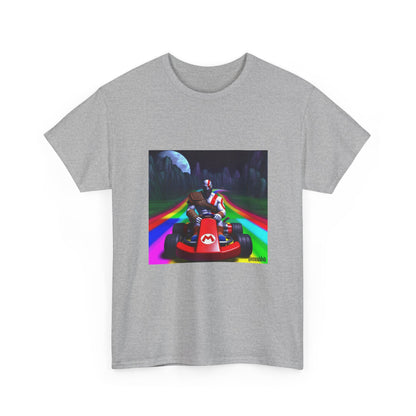 Kratos Drifting The Rainbow Road Tee