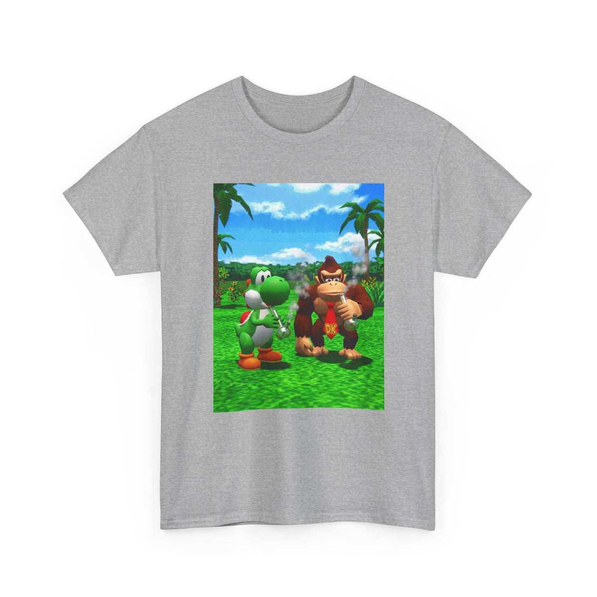 Yoshi And DK Bong Break Tee