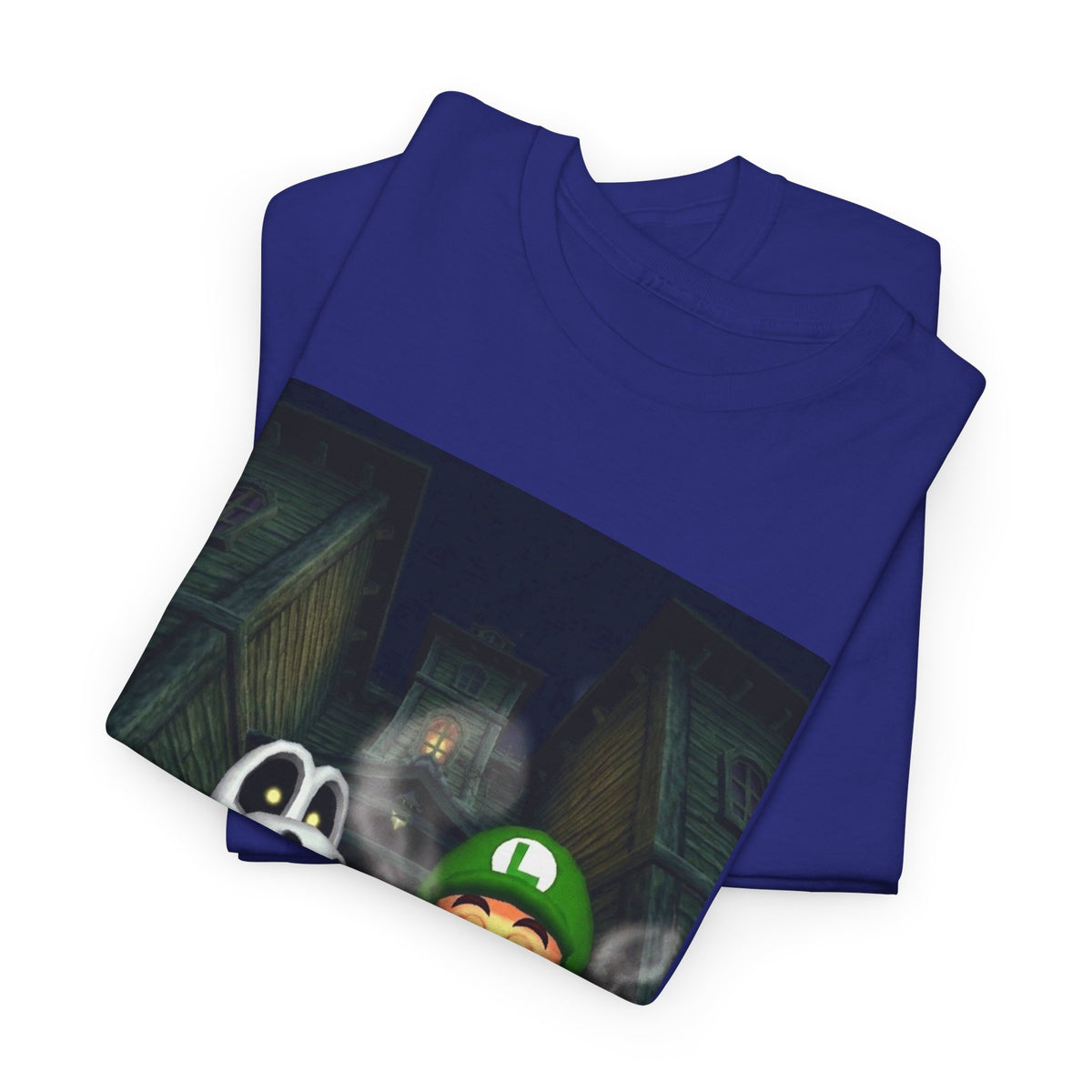 Luigi And Dry Bones Smoking In Spooky Mansion