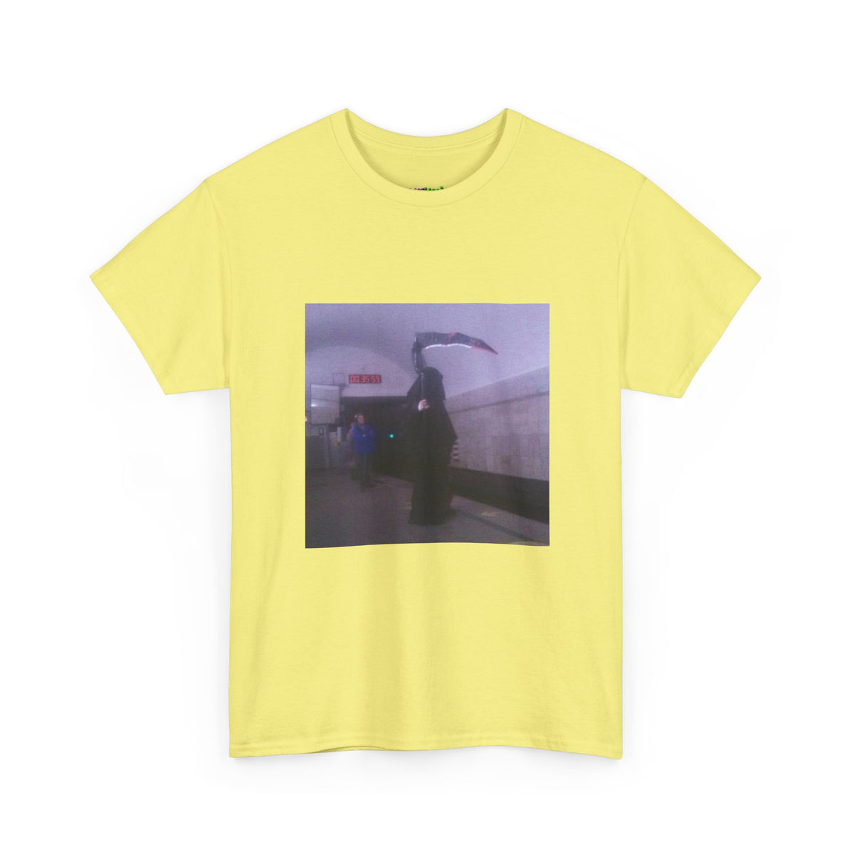 Gritty Green Pulse Graphic Tee