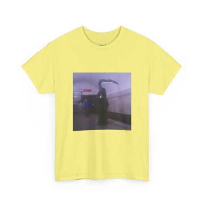 Gritty Green Pulse Graphic Tee