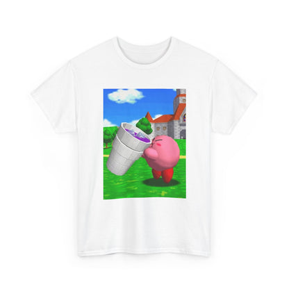 Kirby Sippin' Lean In Mushroom Kingdom