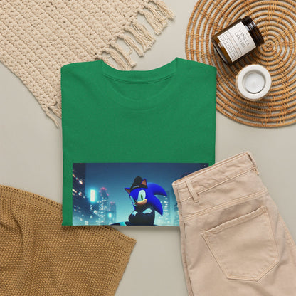 Street Sonic Leaning On JDM Car Tee