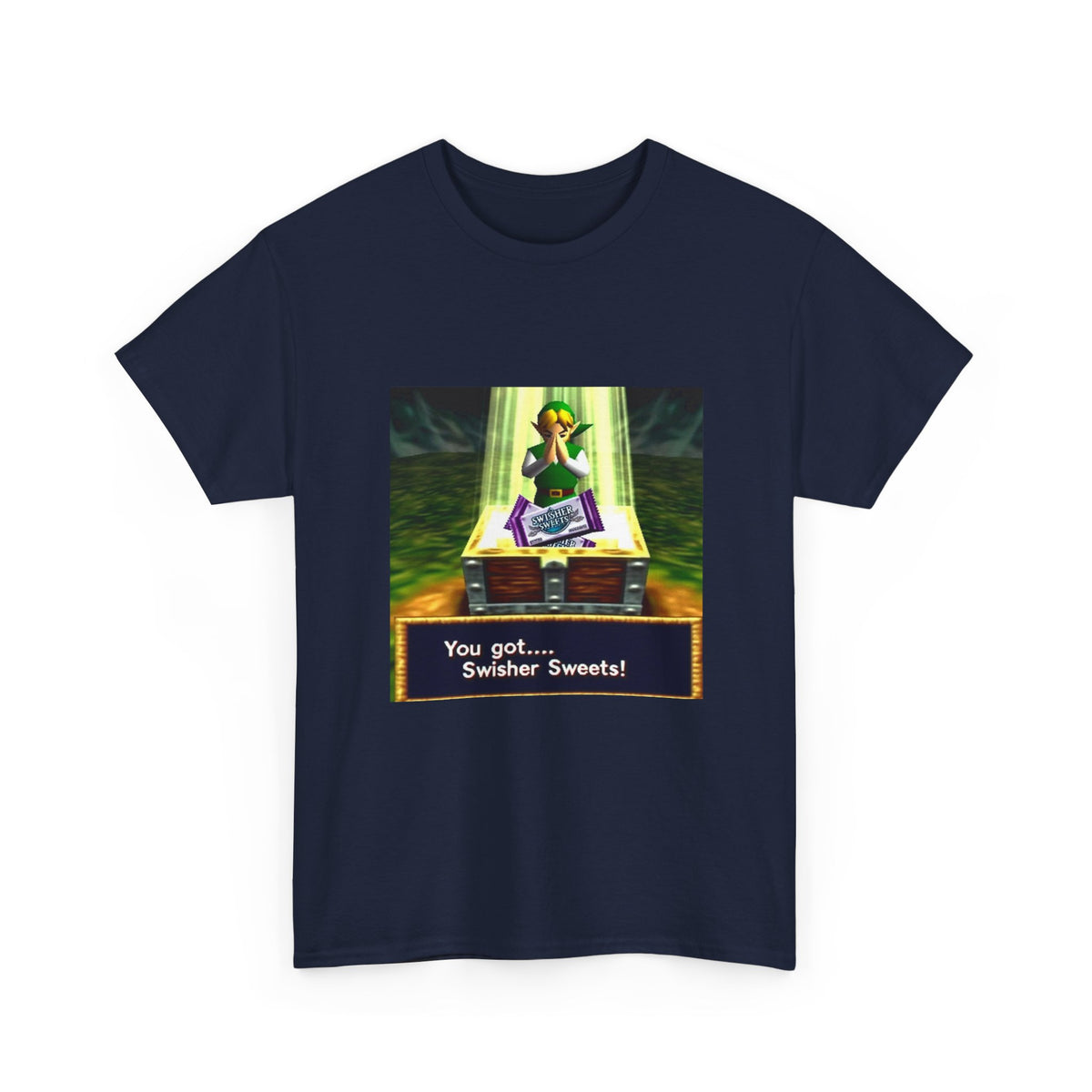 Link Unearths Swisher Sweets Treasure Tee