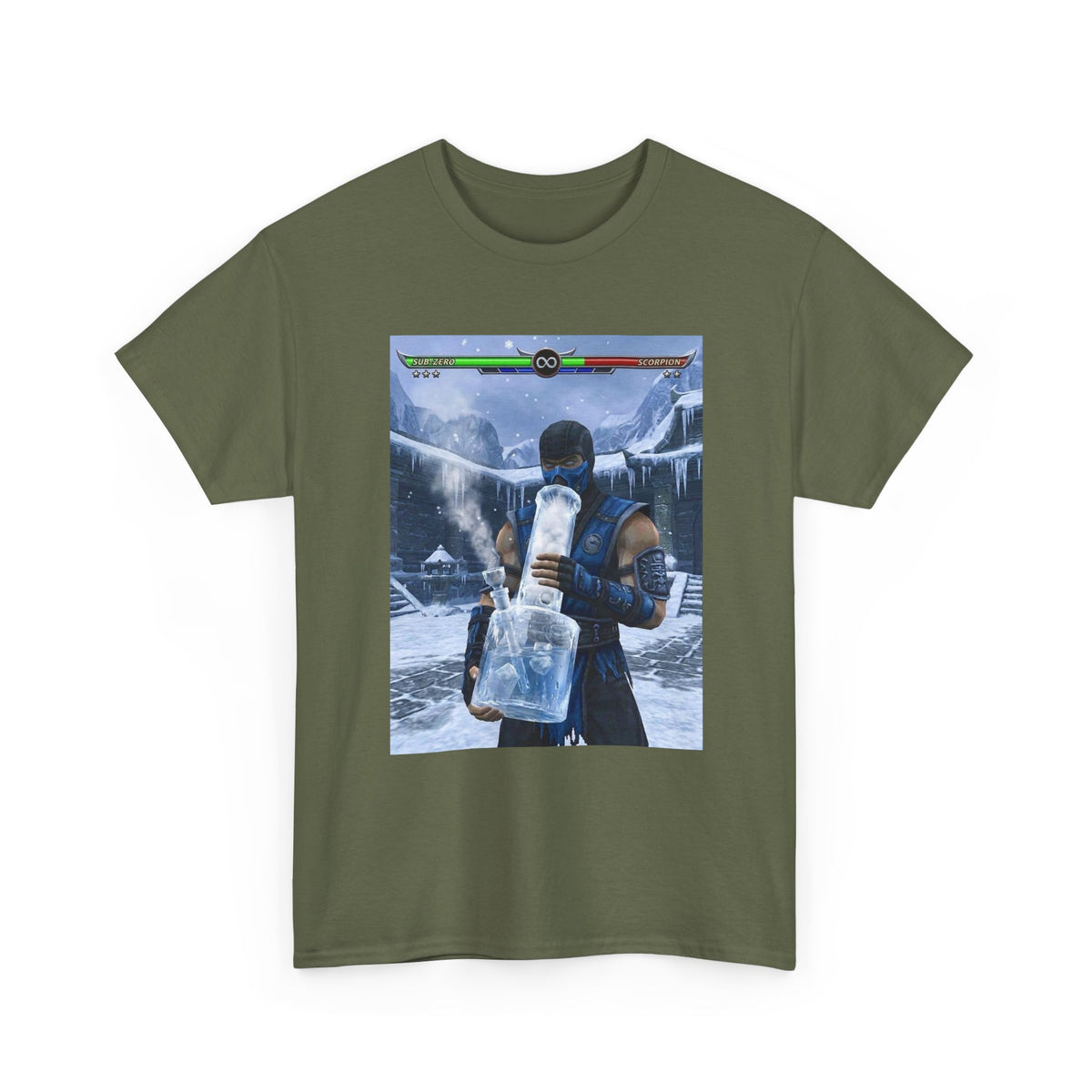 Sub-Zero Chills With Ice Bong Tee