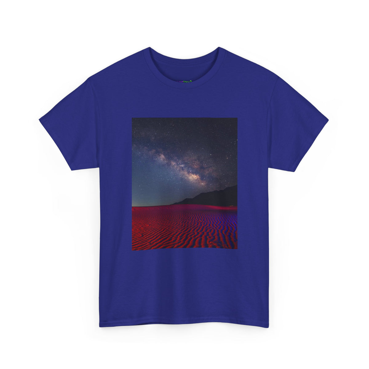 Silhouette Riding Vibration Waves Tee