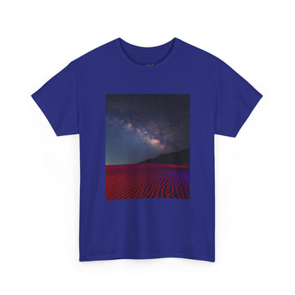 Silhouette Riding Vibration Waves Tee