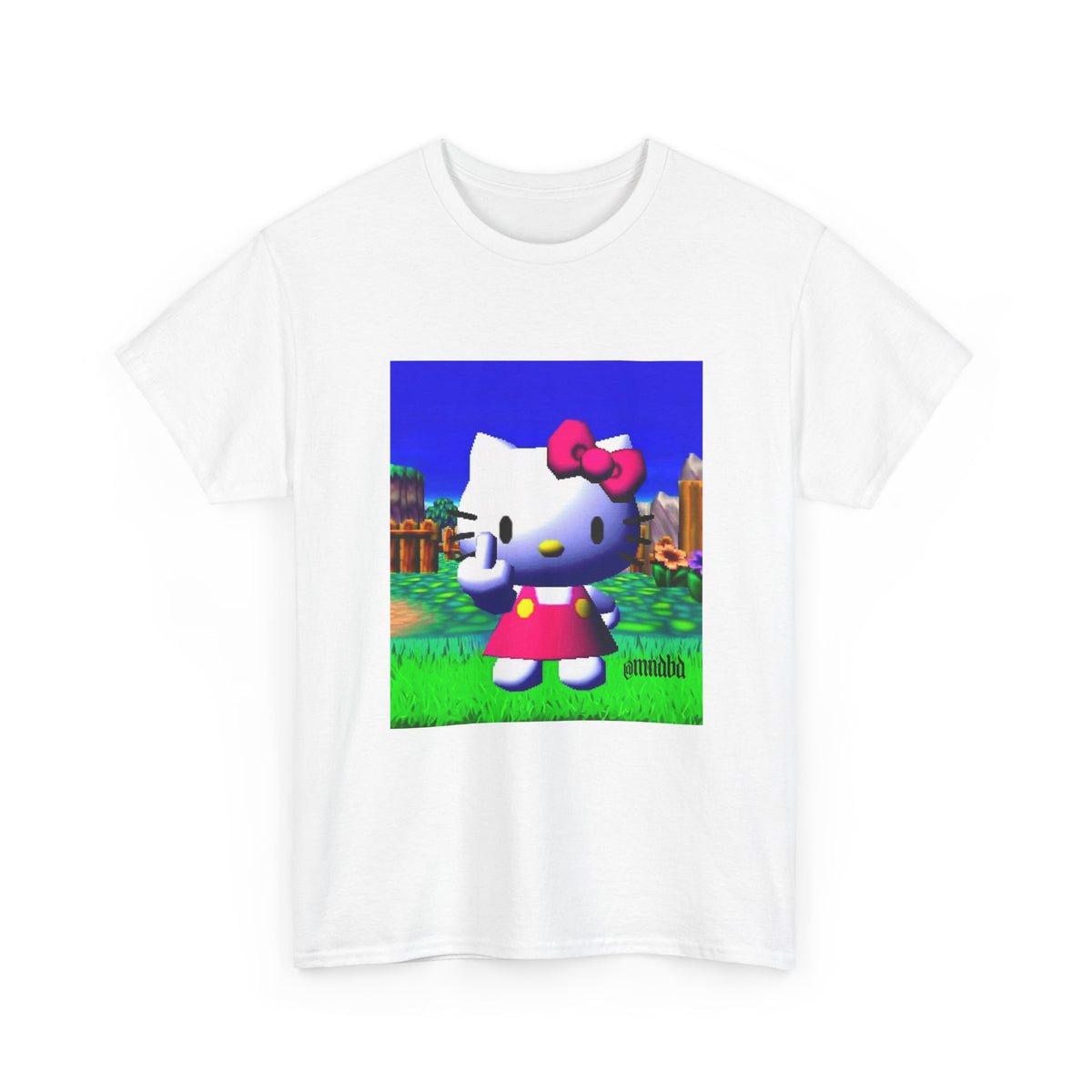 Hello Kitty Gives The Finger Tee