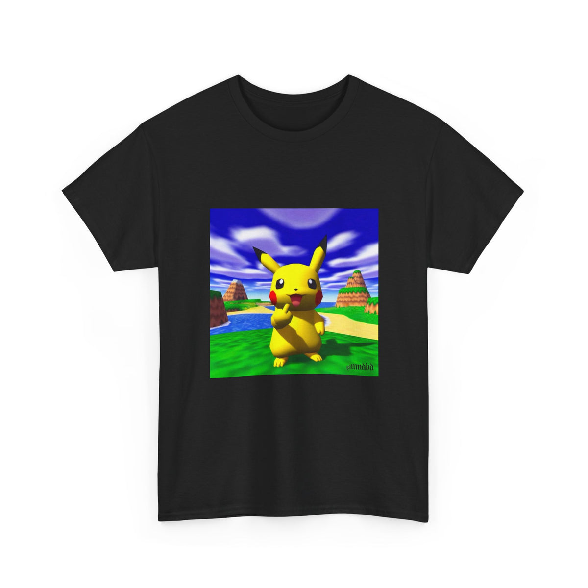 Pikachu Flipping Off In 3D