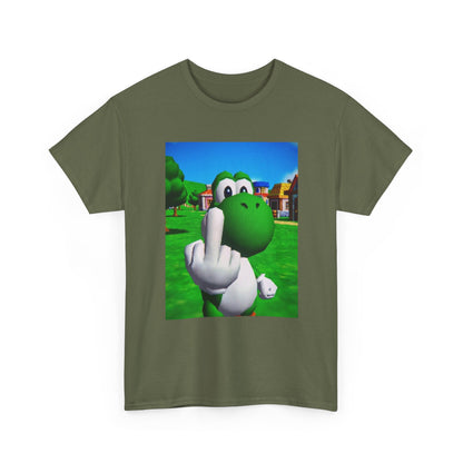 Yoshi Giving The Middle Finger