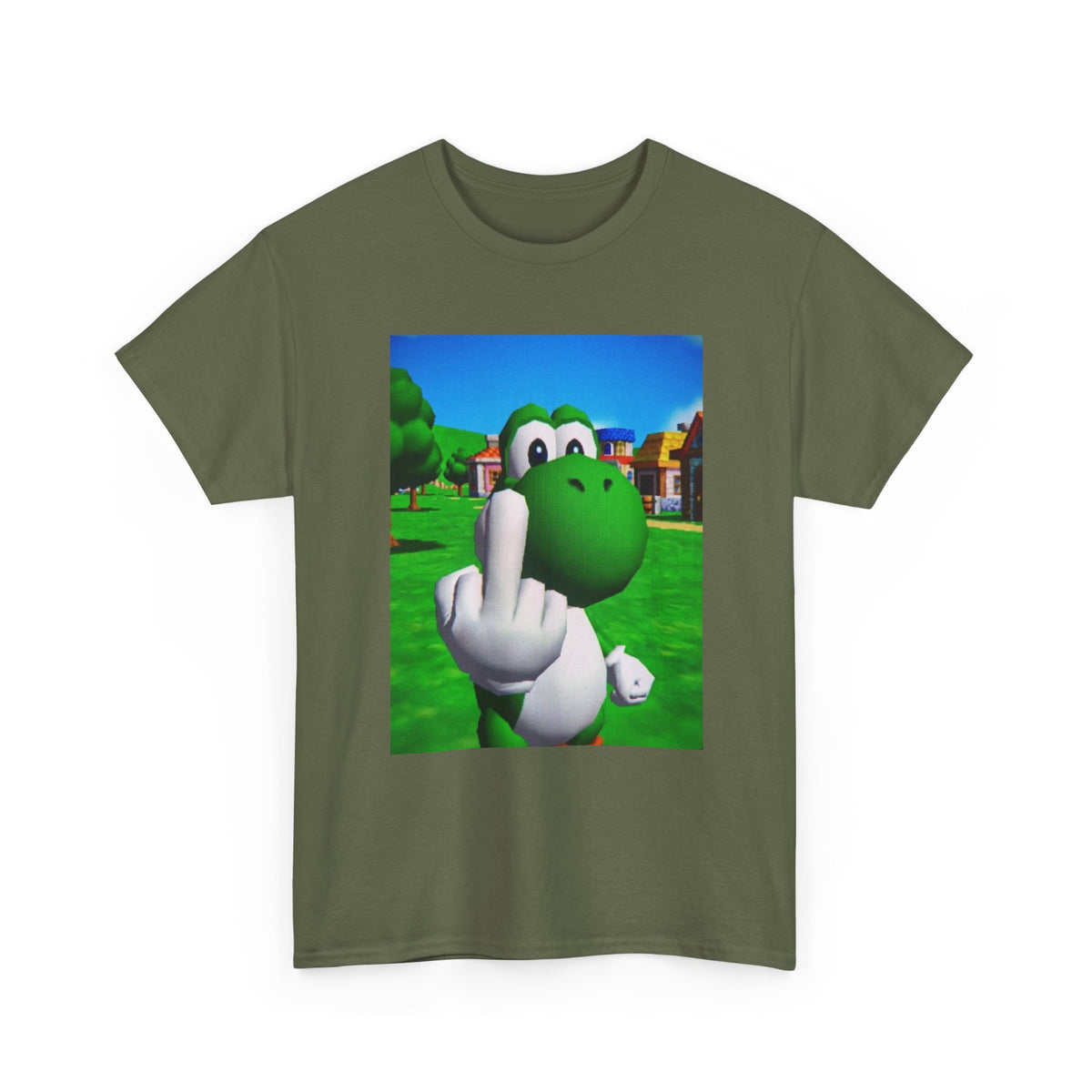 Yoshi Giving The Middle Finger