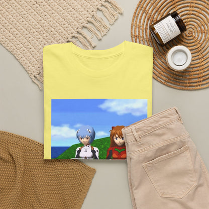 Rei And Asuka Gaming Outdoors Tee
