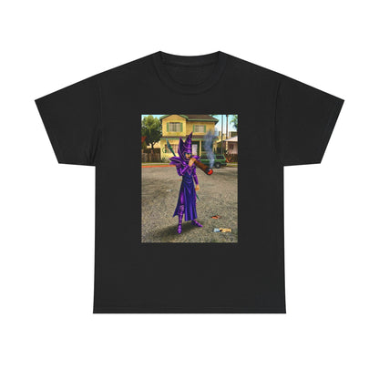 Dark Magician Puffing In The Neighborhood