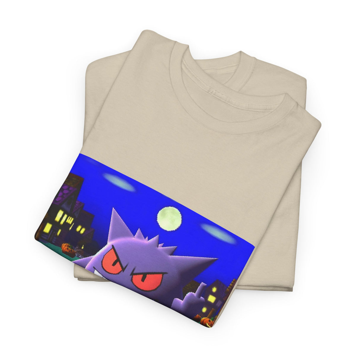 Gengar Flips Off Ness Halloween Night