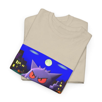 Gengar Flips Off Ness Halloween Night