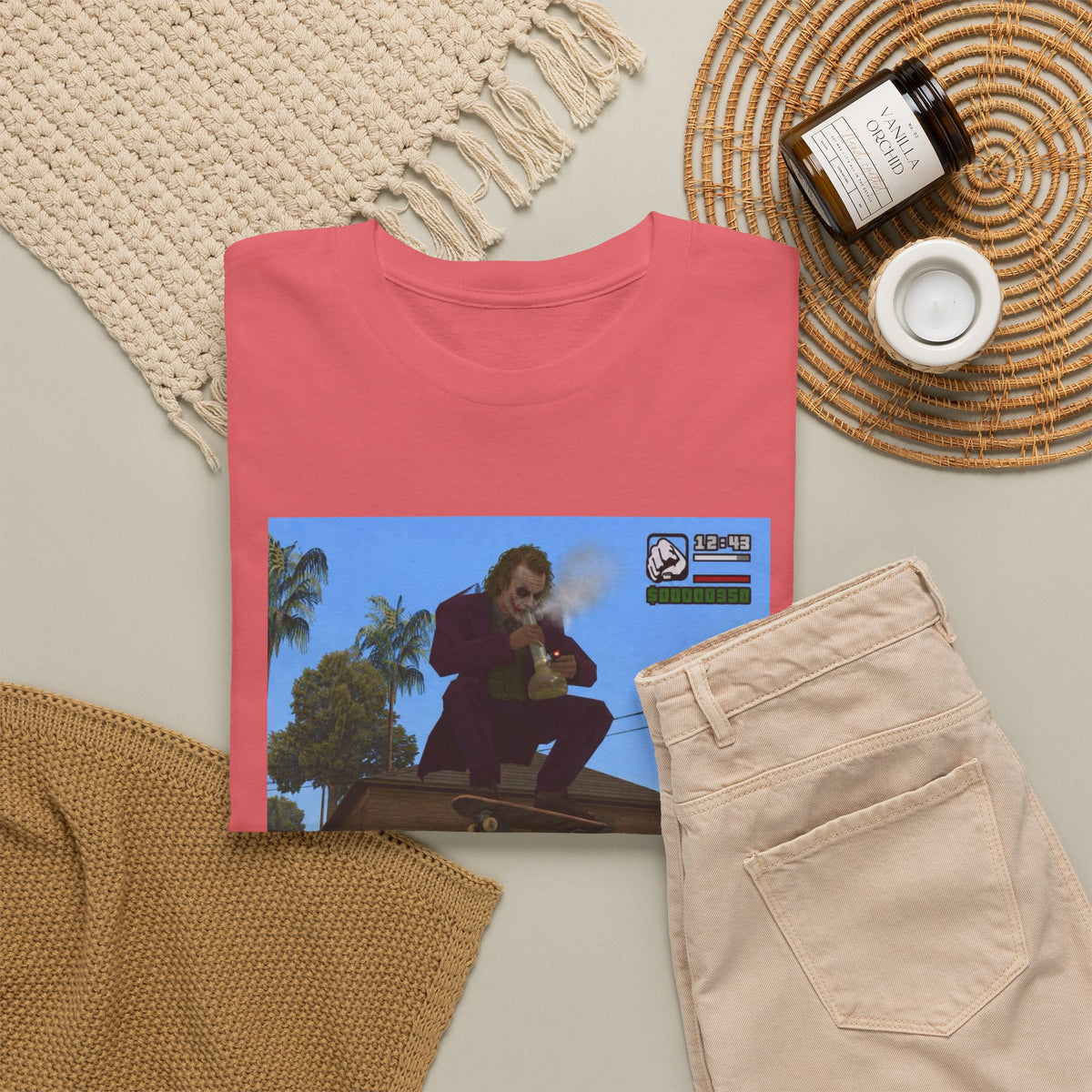 Hidden Vibes Graphic Tee