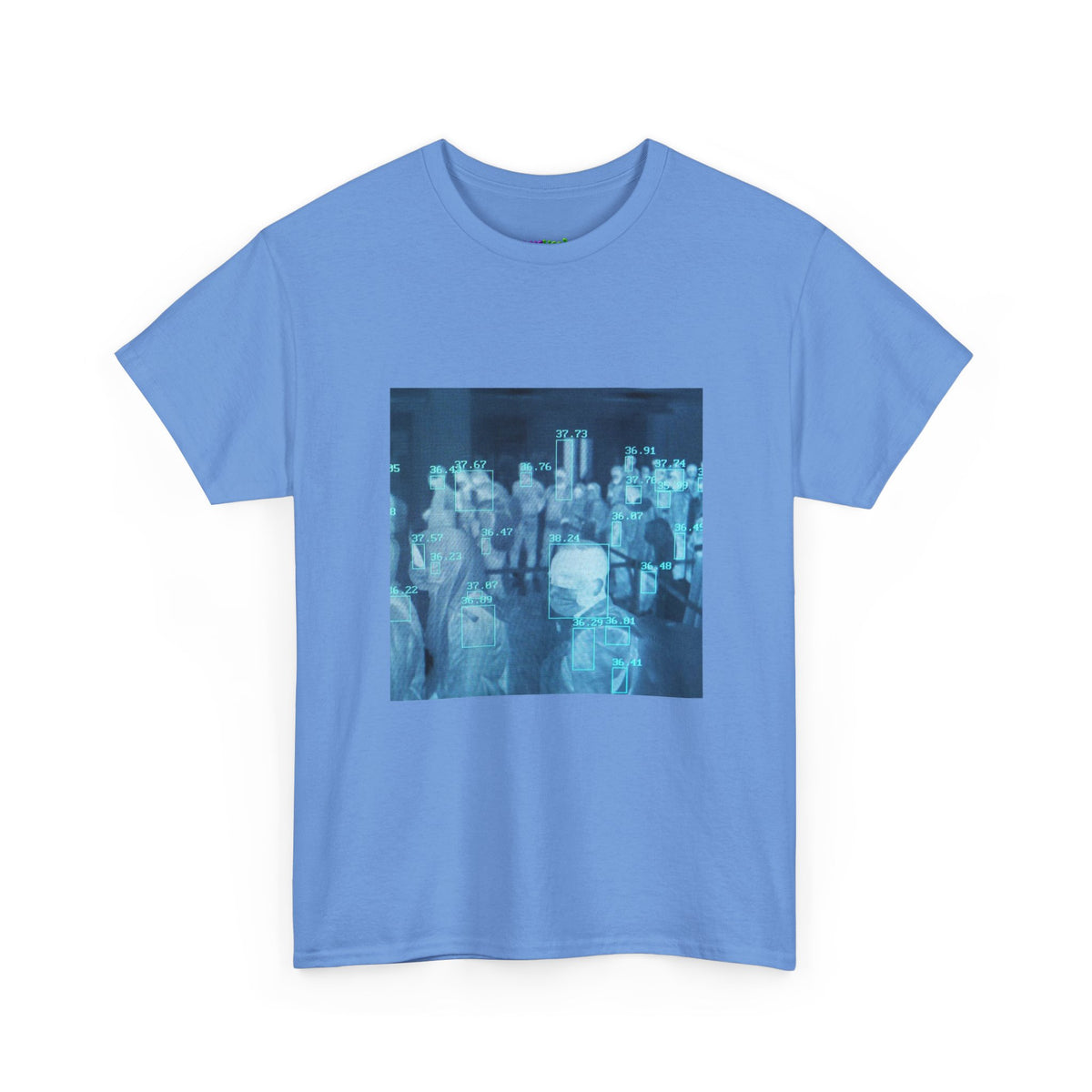 Midnight Leaf Whisper Graphic Tee