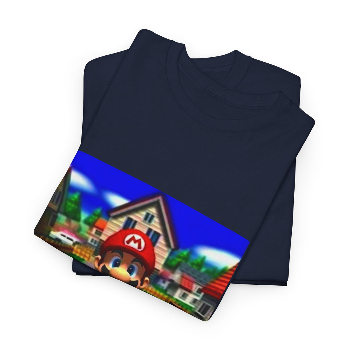 Mario Giving The Finger Tee