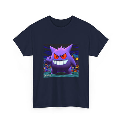 Gengar Flipping The Bird Halloween Tee