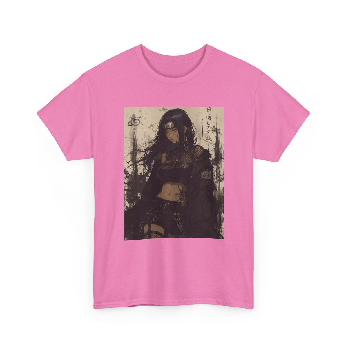 Gothic Hinata With Byakugan Tee