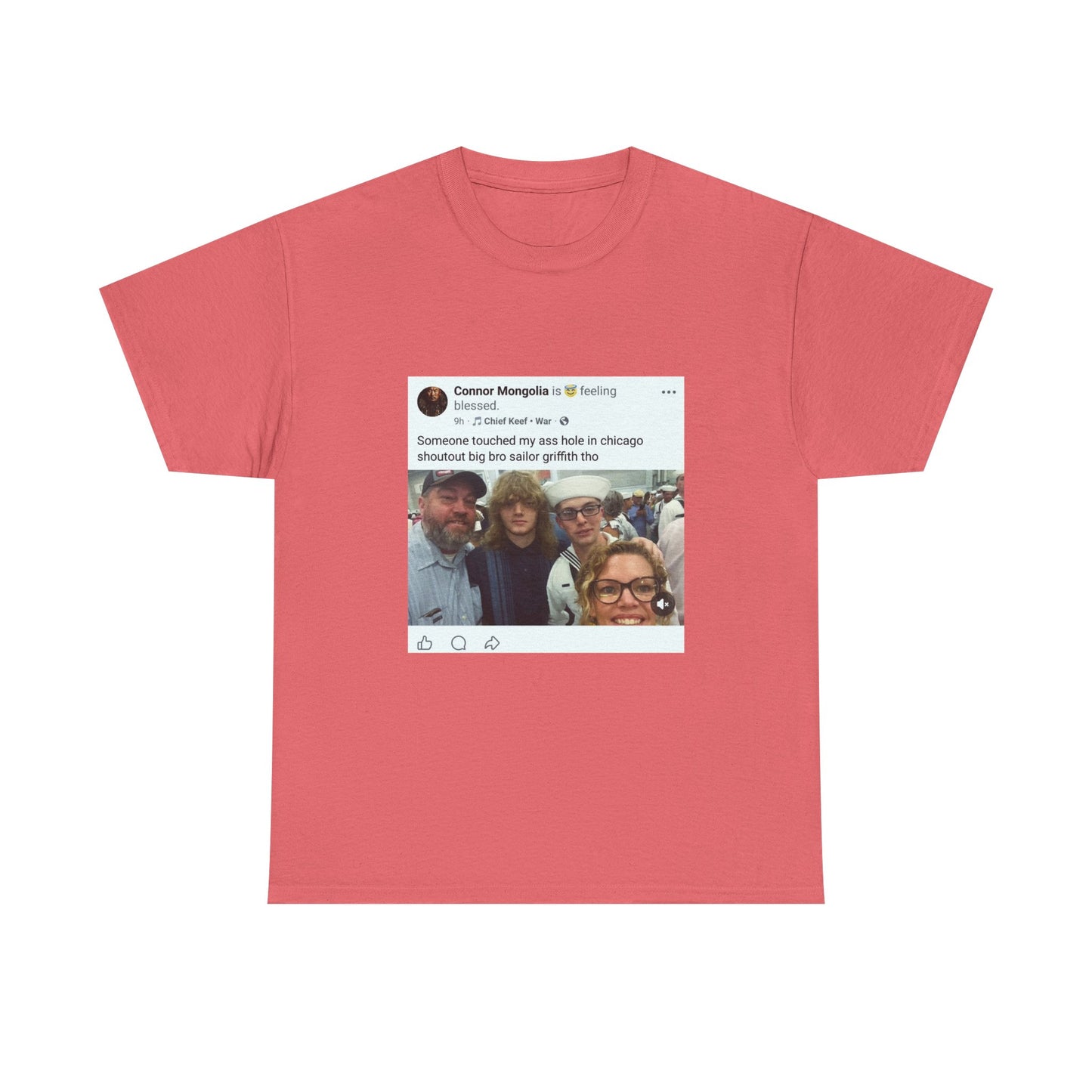 MONGOL MANIAC — Puff in Pink