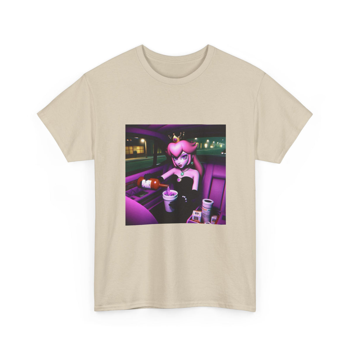 Lean Lord Demon Smoking Tee