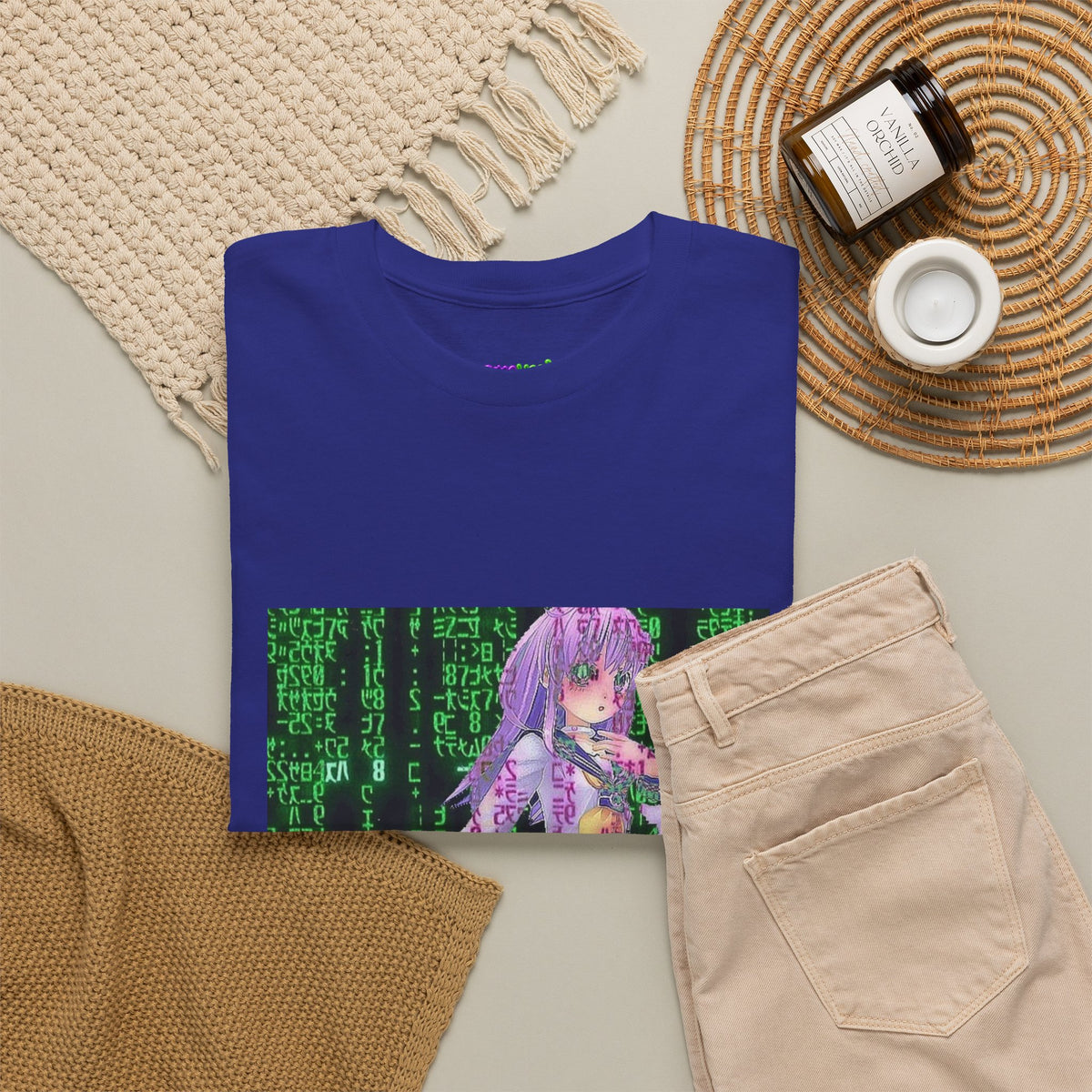 Vibe Resin Pulse Graphic Tee