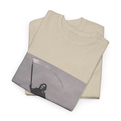 Enchanted Silhouette Floating In Mist Tee