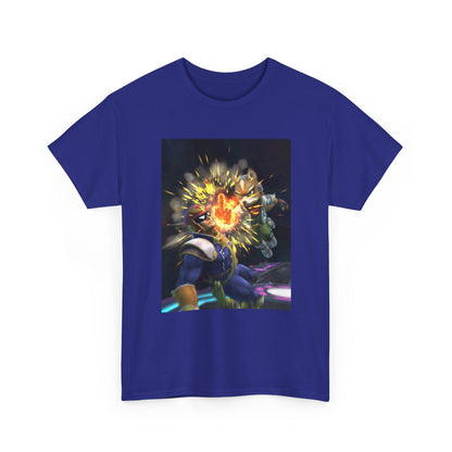 Captain Falcon Vs Fox McCloud Falcon Punch Tee