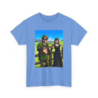 Link And Zelda Passing A Blunt Tee